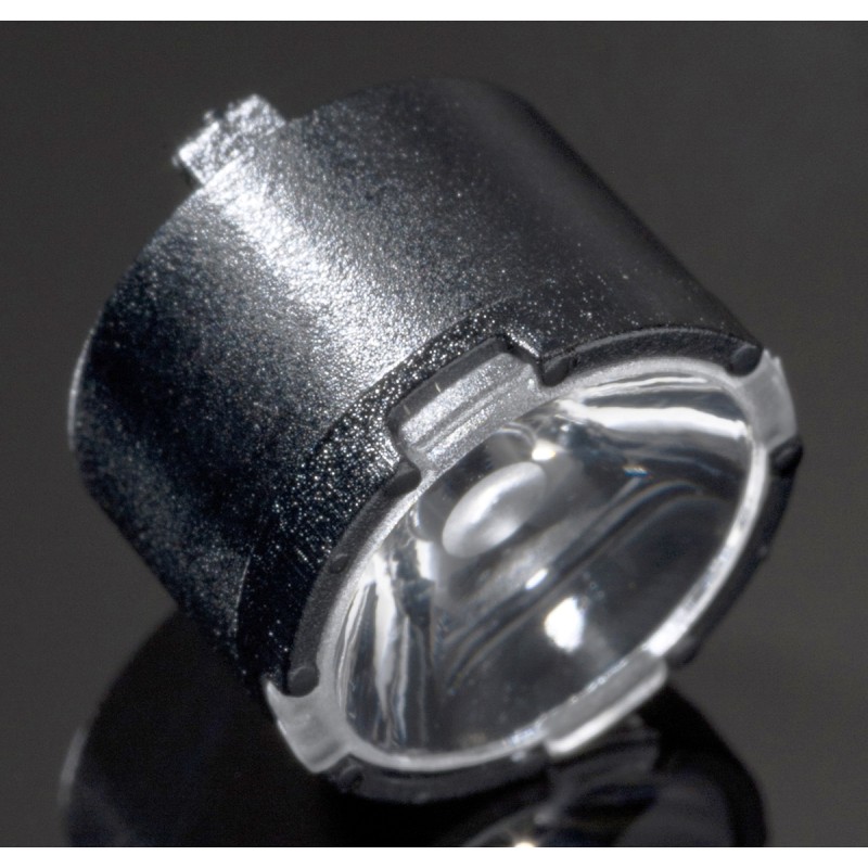 2 pcs - Ledil FP11047_LISA2-RS-PIN, Lisa2 Series LED Lens, 16 ° Spot Beam