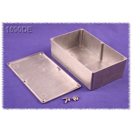 1 pcs - Hammond 1590 Series Die Cast Aluminium Enclosure, IP54, 200 x 120 x 65mm