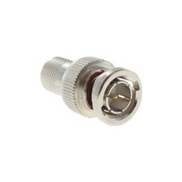 1 pcs : VB10-2020 - RF Connectors / Coaxial Connectors BNC Crimp Plug RG11