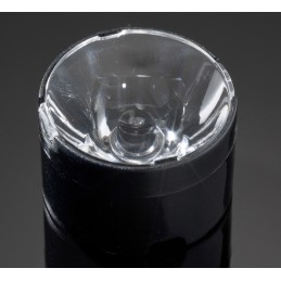 2 pcs - Ledil FA10751_LO2-RS , Leila Series LED Lens, 7 ° Spot Beam