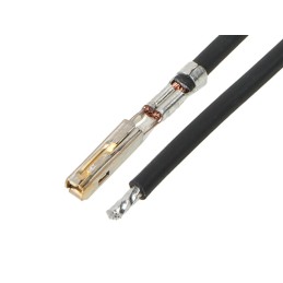 5 pcs - Molex Female MX150 to Unterminated Pre-crimped Leads, 450mm