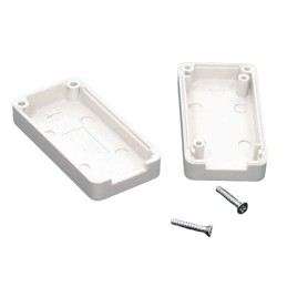 1 pcs - Hammond 1551 Series Grey ABS Enclosure, IP54, Grey Lid, 50 x 25 x 15.5mm