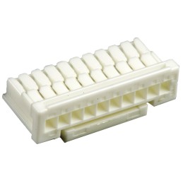 2000 pcs - JST, ZER Female Connector Housing, 1.5mm Pitch, 10 Way, 1 Row