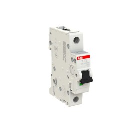 1 pcs - ABB System Pro M Compact S200 MCB, 1P, 16A Curve C, 253V AC, 72V DC, 6 kA Breaking Capacity