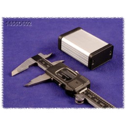 1 pcs - Hammond 1455 Series Extruded Aluminium Enclosure, IP54, 60 x 45 x 25mm