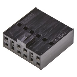 2000 pcs - Molex, C-Grid III Female Connector Housing, 2.54mm Pitch, 12 Way, 2 Row