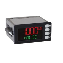 1 pcs - JM CONCEPT XALIS 1000 LCD Display, Two Color Digital Digital Panel Multi-Function Meter for Strain Gauge, 45mm x 92mm