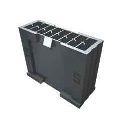 5 pcs - Samtec, IPM1 Male Crimp Connector Housing, 2.54mm Pitch, 4 Way, 2 Row