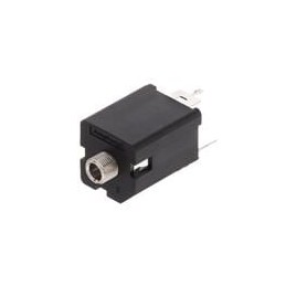 1 pcs : ACJS-MV35-3 - Phone Connectors 1/8' Vert M Series Phone Jack