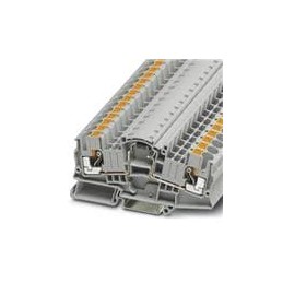 1 pcs : 3035686 - DIN Rail Terminal Blocks PTME 6-DIO BY255/L-R