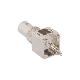 1 pcs : 112495 - RF Connectors / Coaxial Connectors BNC ST PCB JACK METAL-75 OHM