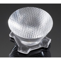 2 pcs - Ledil CA11265_HEIDI-M, Heidi Series LED Lens, 25 - 29 ° Medium Angle Beam