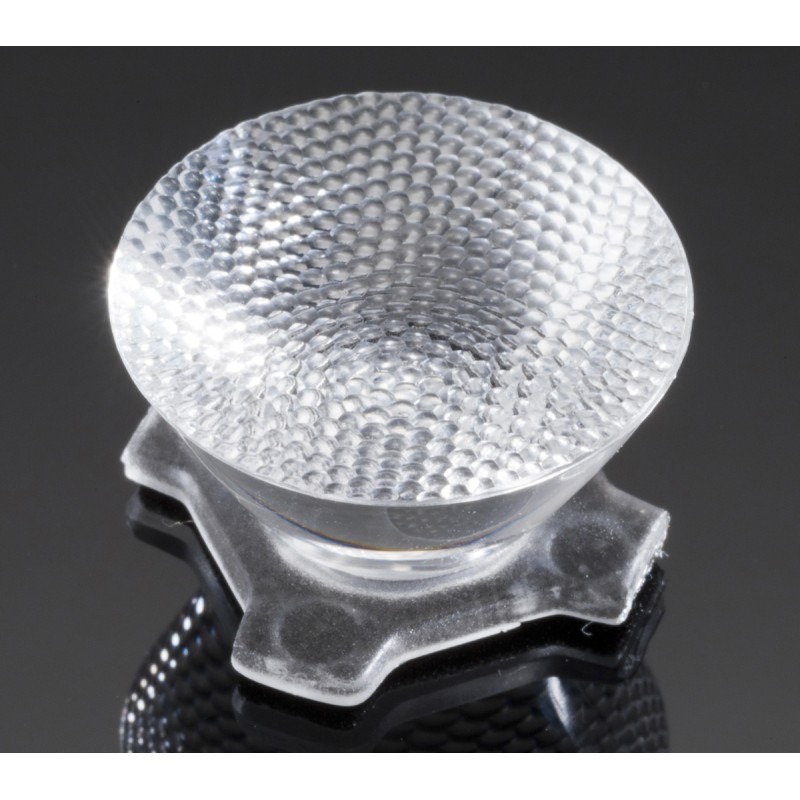 2 pcs - Ledil CA11265_HEIDI-M, Heidi Series LED Lens, 25 - 29 ° Medium Angle Beam