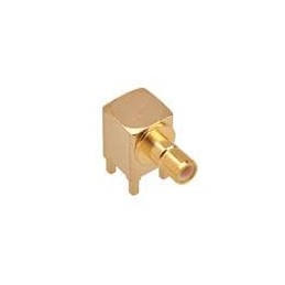 1 pcs : 73100-0103 - RF Connectors / Coaxial Connectors RIGHT ANGLE JACK PCB