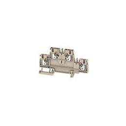 1 pcs : 1547650000 - DIN Rail Terminal Blocks A2T 2.5 VL