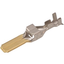 5 pcs - TE Connectivity Dynamic 5000 Series Male Crimp Terminal, 16AWG Min, 14AWG Max