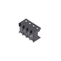 1 pcs : 1473567-4 - Power to the Board HEADER ASSY 4P 4 ROW RITS