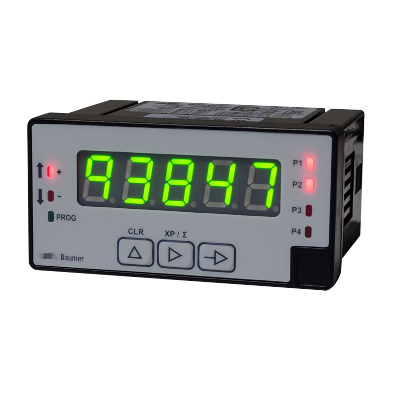 1 pcs - Baumer NE1218 Counter Counter, 5 Digit, 15kHz, 53 V ac, 70 V dc