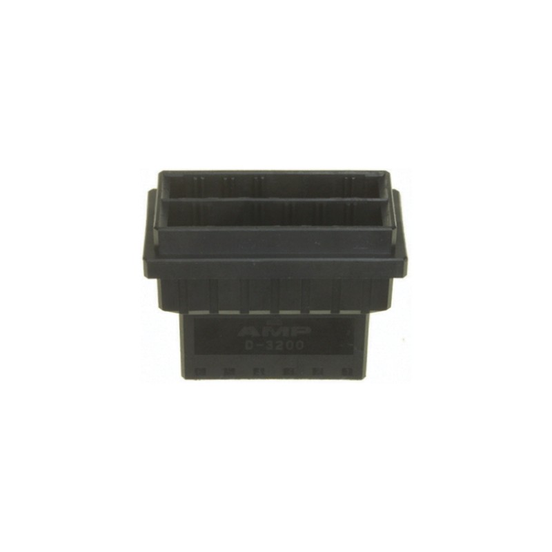2000 pcs - TE Connectivity, Dynamic 3000 Male Connector Housing, 5.08mm Pitch, 2 Way, 1 Row