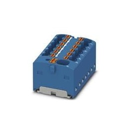 1 pcs : 1046962 - DIN Rail Terminal Blocks PTFIX4/12X15BU