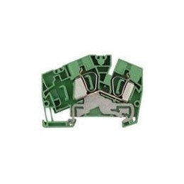 1 pcs : 1771370000 - DIN Rail Terminal Blocks ZPE 6-2/2AN