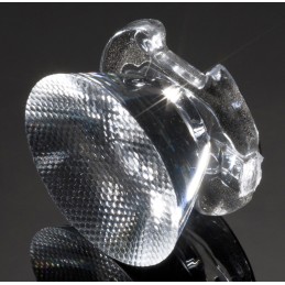 2 pcs - Ledil CA11387_EMILY-SS, Emily Series LED Lens, 10 - 13 ° Spot Beam