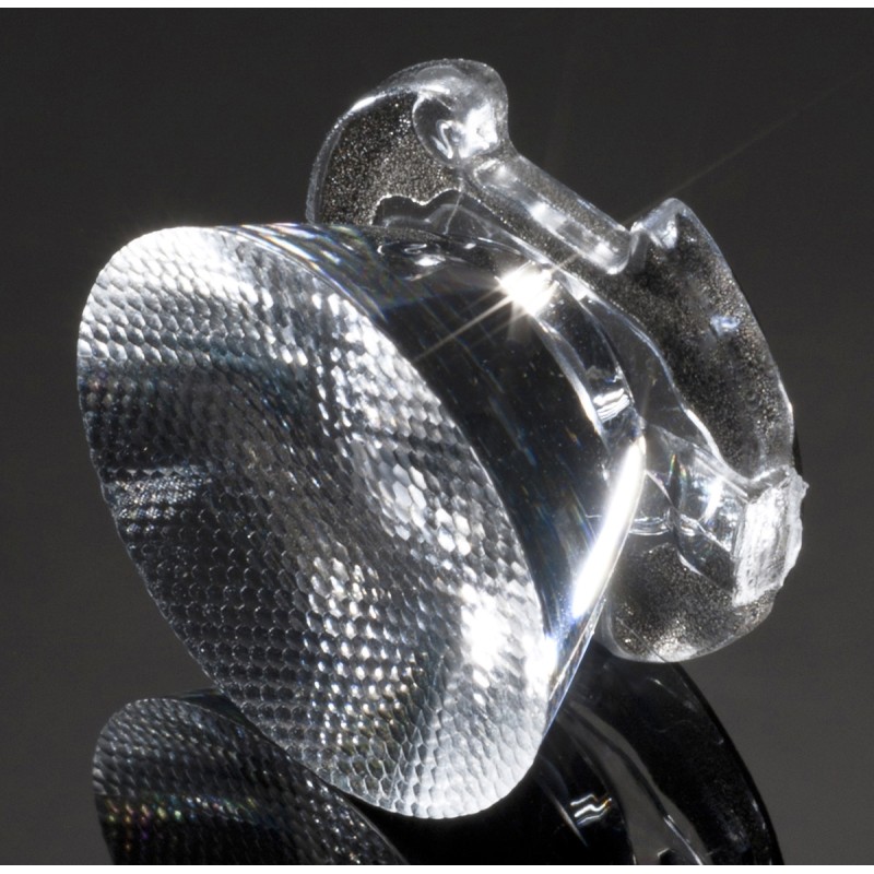 2 pcs - Ledil CA11387_EMILY-SS, Emily Series LED Lens, 10 - 13 ° Spot Beam