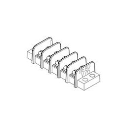 1 pcs : 38760-0306 - Barrier Terminal Blocks CB BTS STD 6 ASY