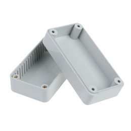 1 pcs - RS PRO Grey ABS General Purpose Enclosure, IP54, Grey Lid, 100 x 50 x 40mm