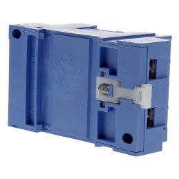 1 pcs - Finder 96 250V ac DIN Rail Relay Socket, for use with 56.34 Series Relay