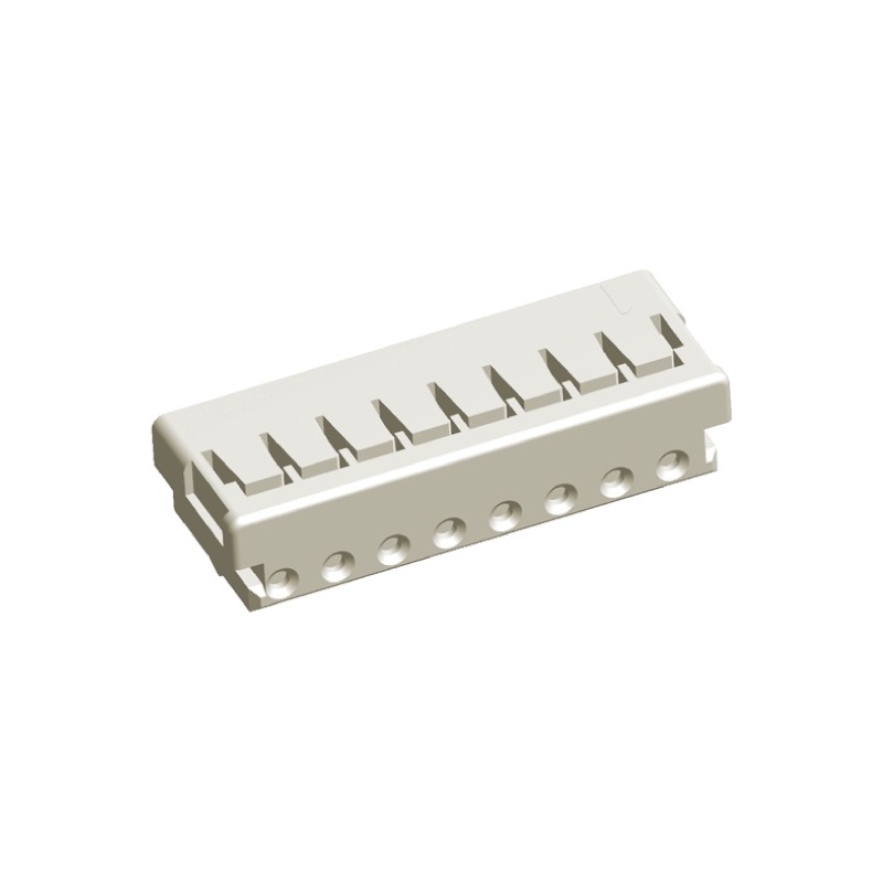 2000 pcs - TE Connectivity, AMP CT Female Connector Housing, 2mm Pitch, 8 Way, 1 Row