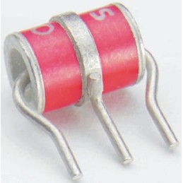 1 pcs - EPCOS, B88069X Surge Suppressor Unit 350 V Maximum Voltage Rating 10kA Maximum Surge Current 3 Pole Arrester