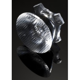 2 pcs - Ledil CA12443_HEIDI-SS, Heidi Series LED Lens, Round Beam