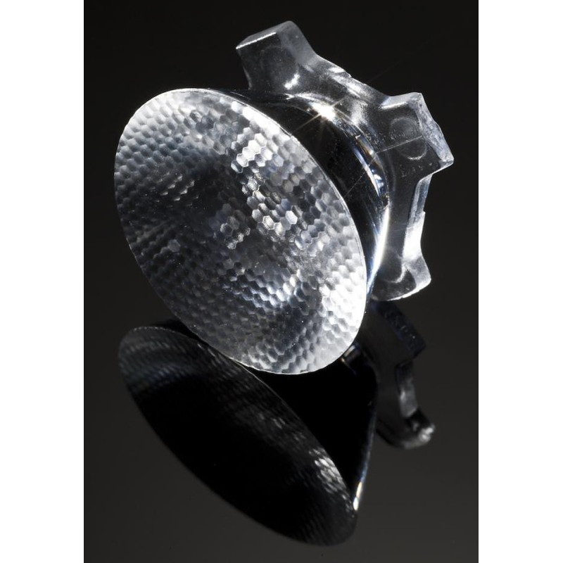 2 pcs - Ledil CA12443_HEIDI-SS, Heidi Series LED Lens, Round Beam