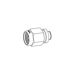 1 pcs : 901-10708 - RF Connectors / Coaxial Connectors RF Connector, SMA St uency 36 GHz, 50 Oh