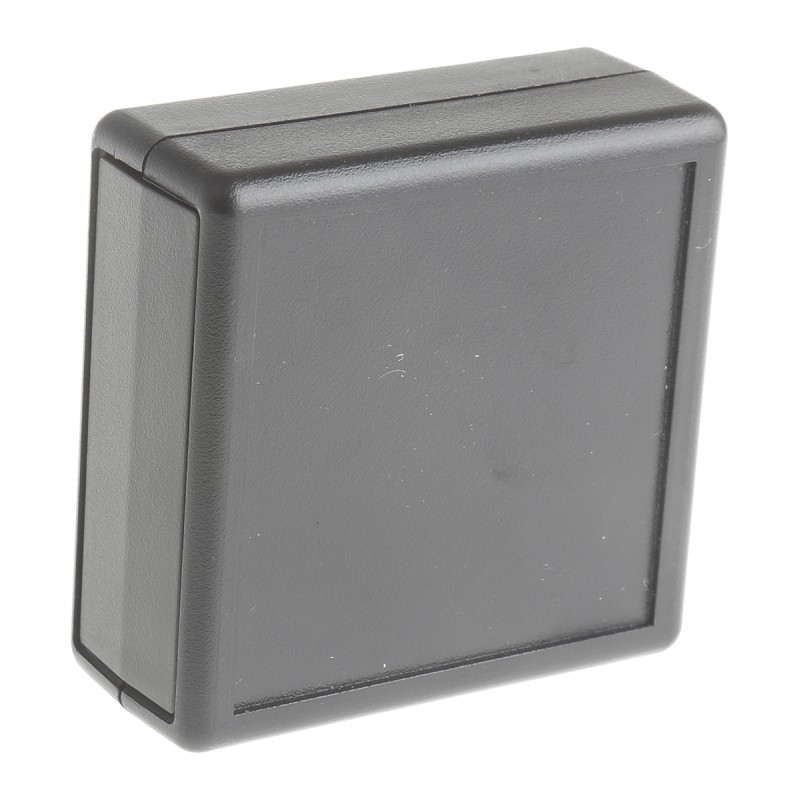 1 pcs - Hammond 1593 Black ABS Enclosure, 66 x 66 x 28mm