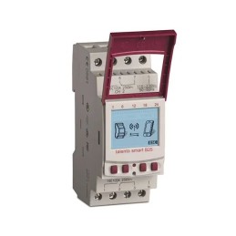 1 pcs - Grasslin Analogue DIN Rail Time Switch 110 - 230 V ac, 2-Channel