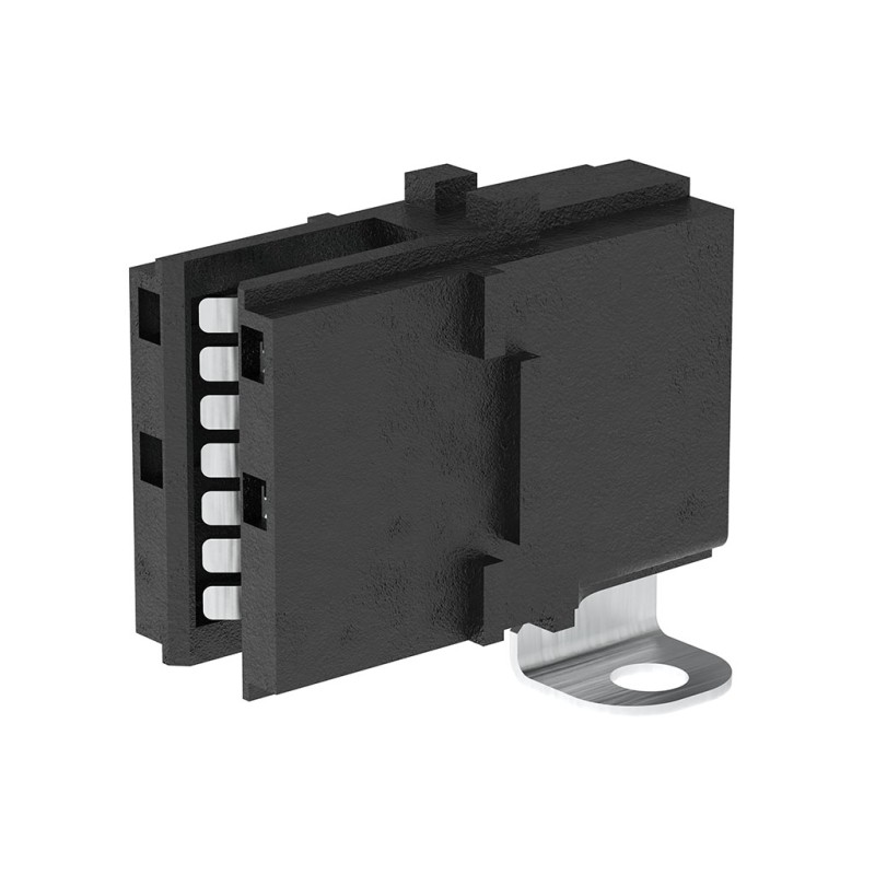 1 pcs - Molex PowerPlane Busbar Connector, 600V