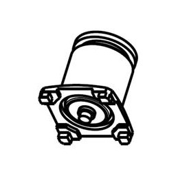 1 pcs : 29K101-40ML5 - RF Connectors / Coaxial Connectors MCX Straight Jack PCB