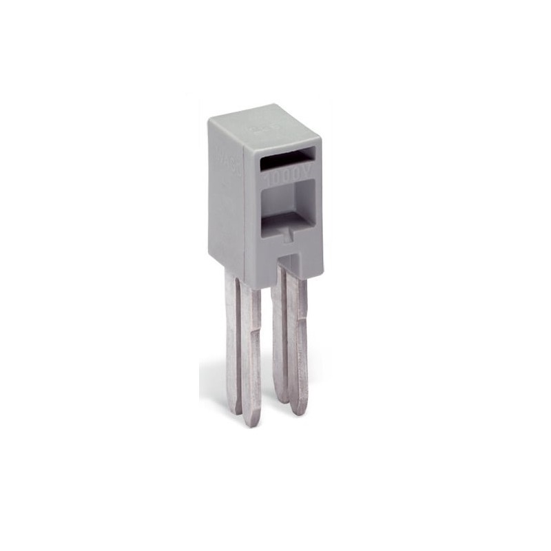 5 pcs - Wago 285 Series Adjacent Jumper for Use with 285 Series Terminal Blocks, 85A, ATEX