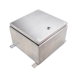 1 pcs - RS PRO 304 Stainless Steel Wall Box, IP69K, 300 mm x 300 mm x 200mm