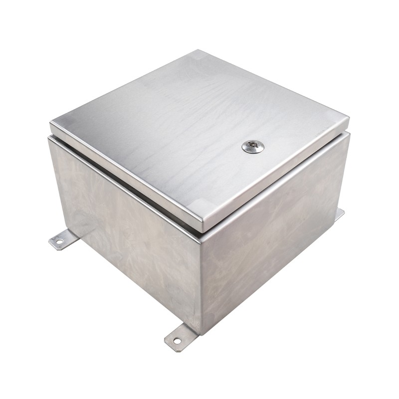 1 pcs - RS PRO 304 Stainless Steel Wall Box, IP69K, 300 mm x 300 mm x 200mm