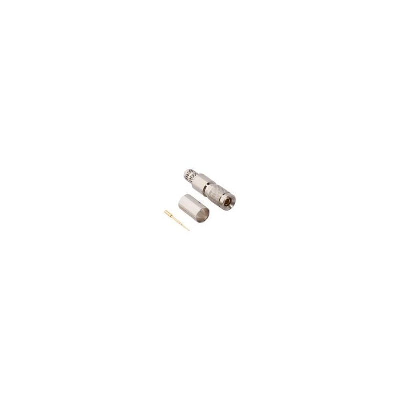 1 pcs : 282135-75 - RF Connectors / Coaxial Connectors 75Ohm 1.0/2.3 DIN Pl Belden 1505A Cable