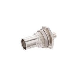 1 pcs : 5228980-6 - RF Connectors / Coaxial Connectors JACK BHD COML SERIES BNC GOLD