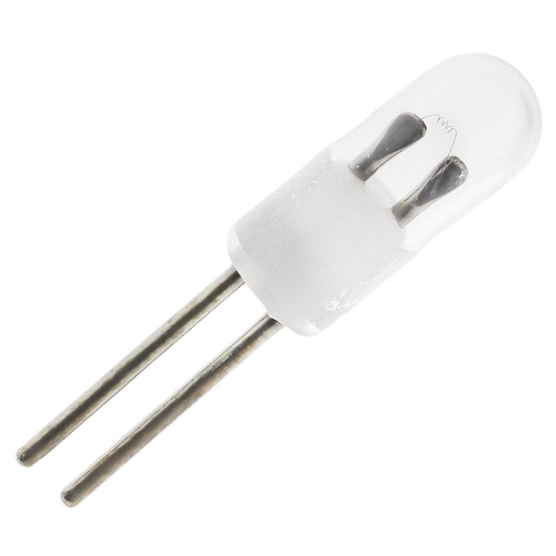 2 pcs - Maglite Incandescent Replacement Torch Bulb, Solid Wires for Solitaire
