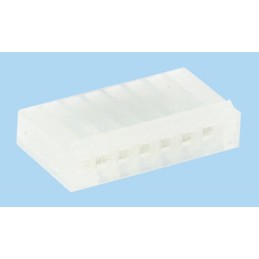 2000 pcs - Molex, KK 396 Female Connector Housing, 3.96mm Pitch, 8 Way, 1 Row