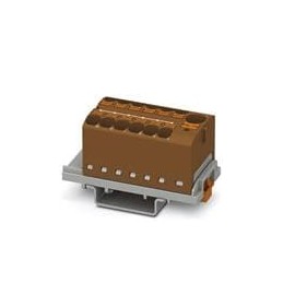 1 pcs : 3273624 - DIN Rail Terminal Blocks PTFIX 10/12X4-NS35 BN
