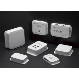 1 pcs - Takachi Electric Industrial PFF ABS PCB Enclosure