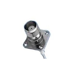 1 pcs : 122379 - RF Connectors / Coaxial Connectors PNL CRMP JCK RG316-50-DB