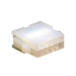 2000 pcs - Molex, Mini-Fit Male Crimp Connector Housing, 4mm Pitch, 10 Way, 2 Row